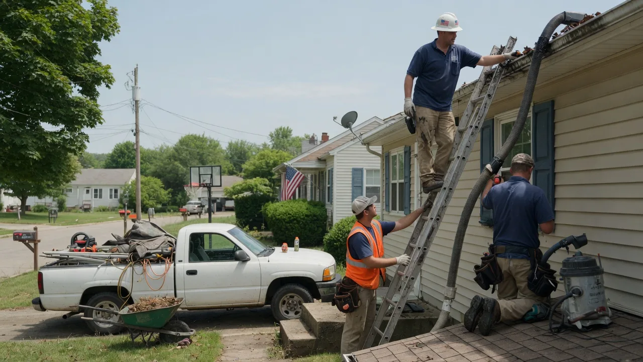 Gutter Installation in Wessington, SD near me